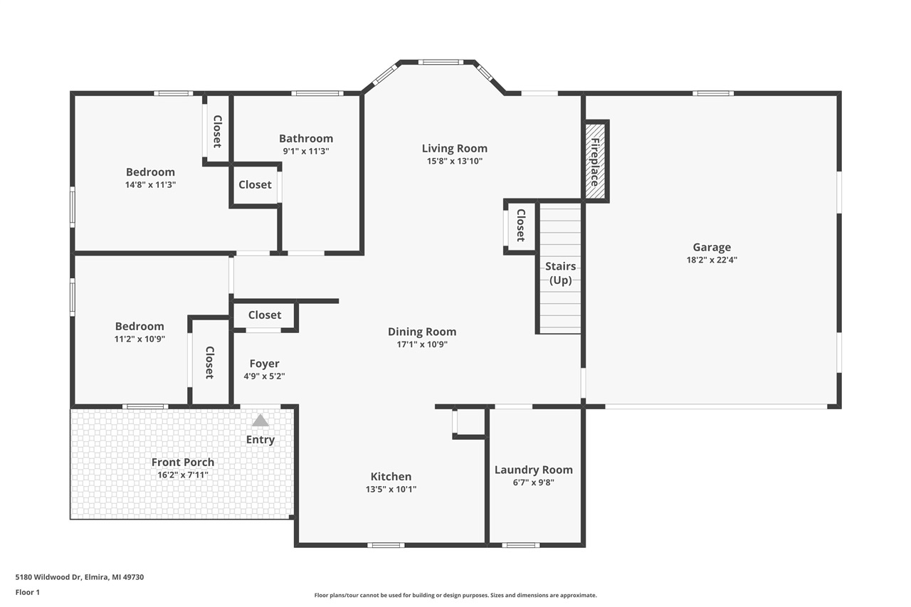 Elmira, Michigan 49730, United States, 3 Bedrooms Bedrooms, ,2 BathroomsBathrooms,Residential,Active,256807
