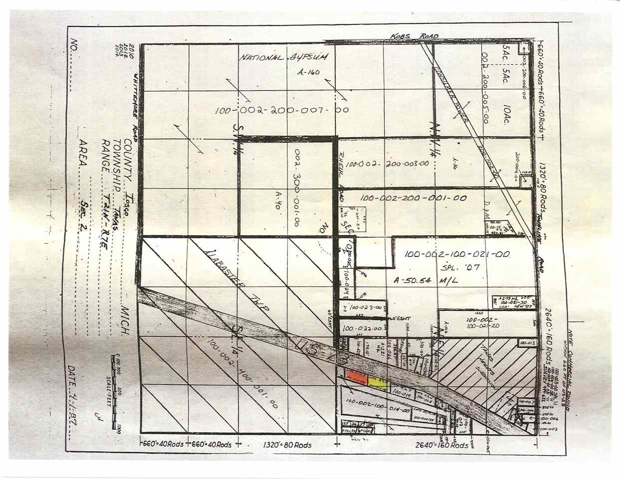 Tawas City, Michigan 48763, United States, ,Land,Active,205966