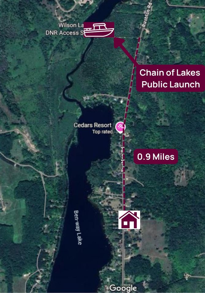 Central Lake, Michigan 49622, United States, 3 Bedrooms Bedrooms, ,2 BathroomsBathrooms,Residential,Active,180666