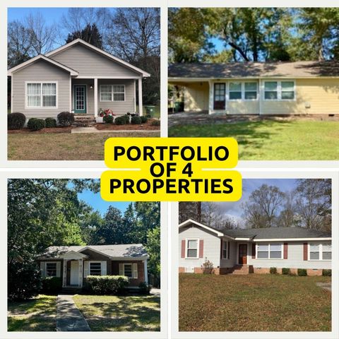 Photo of 00 Portfolio of 4 Properties, Hattiesburg, MS 39401 (MLS # 147412)