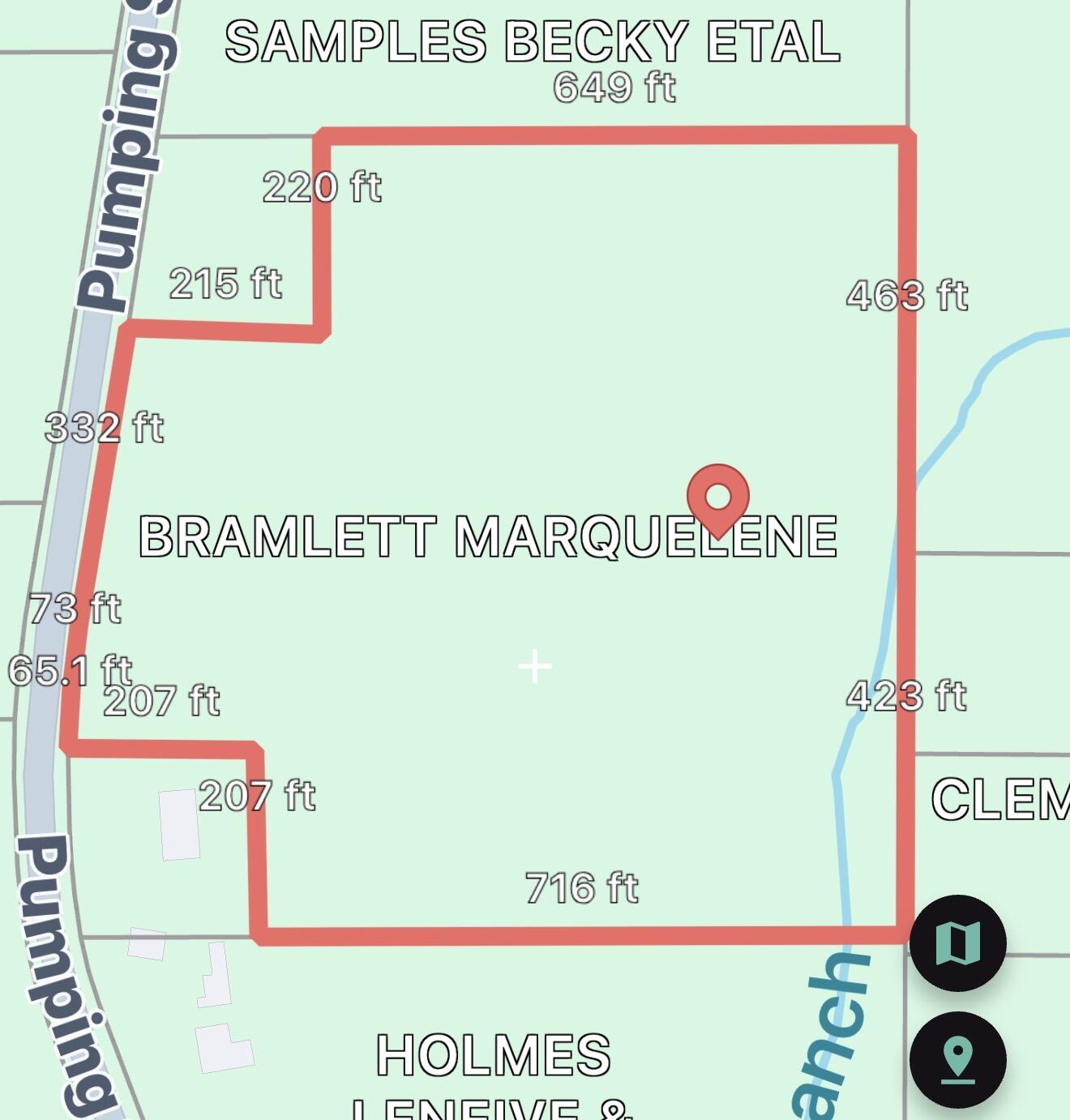 312 Pumping station plat