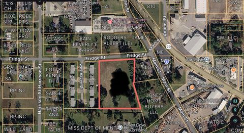 Photo of 00 Fridge St., Ellisville, MS 39437 (MLS # 146253)