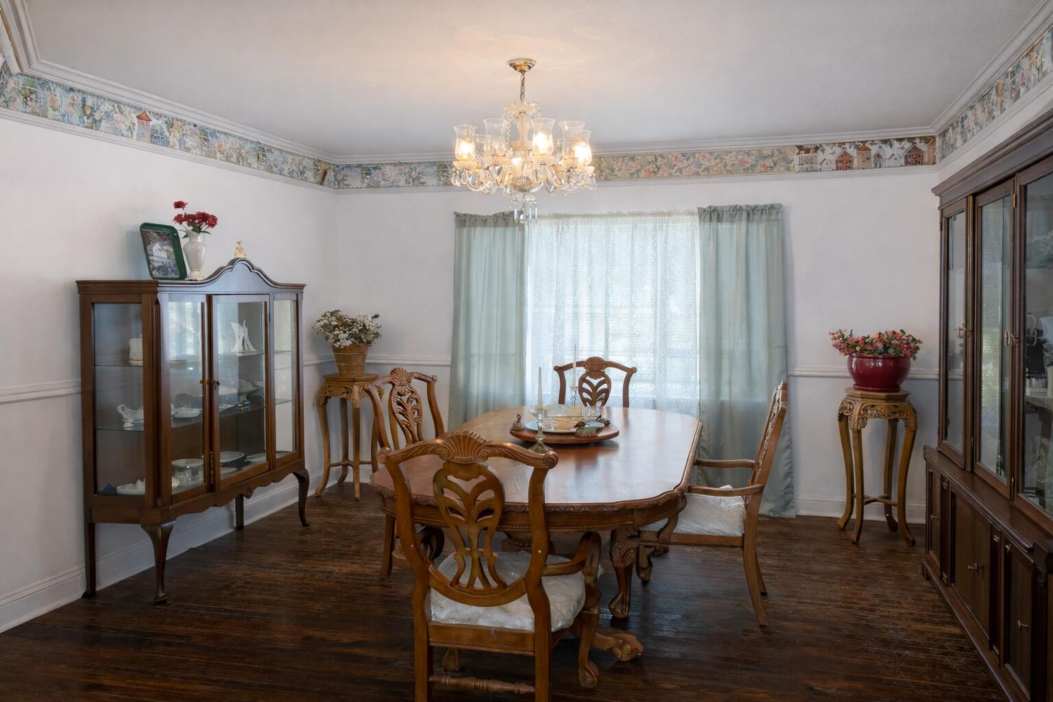 Formal Dining area