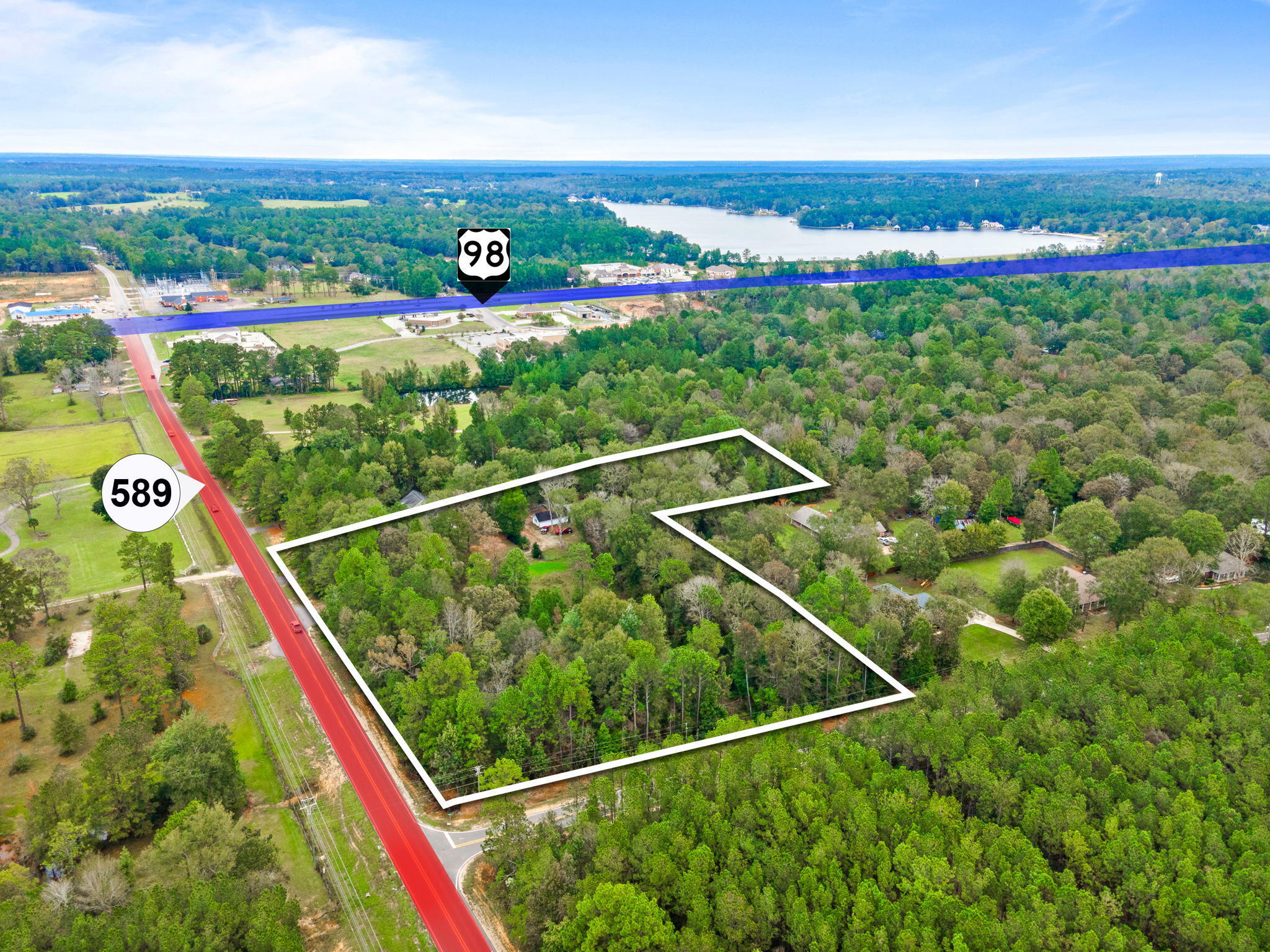 Photo 1 of 6 — 2952 MS-589, Hattiesburg, MS 39402