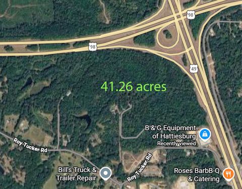 Photo of 0 E Hwy 49, Hattiesburg, MS 39401 (MLS # 146058)
