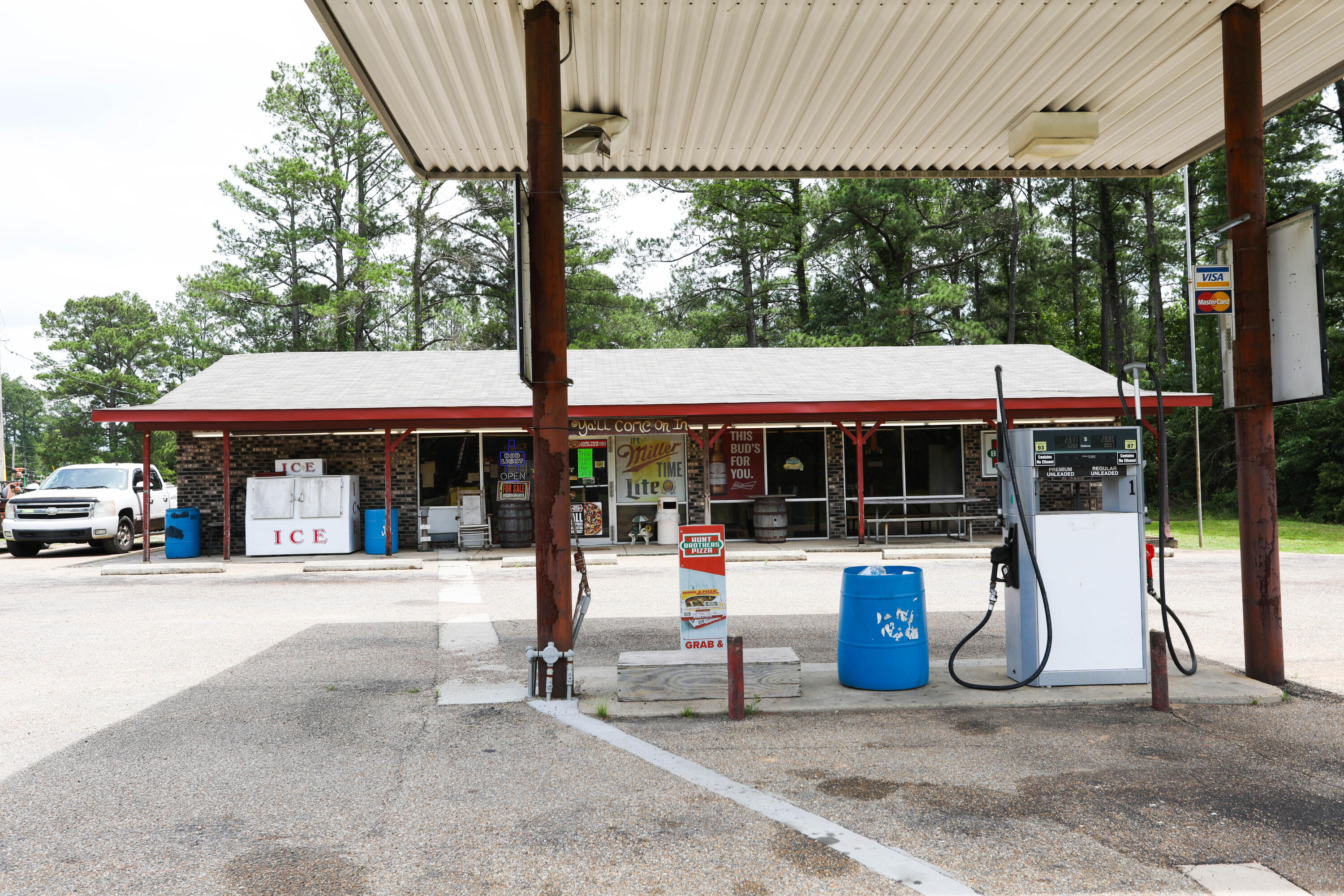 Fully Stocked local store