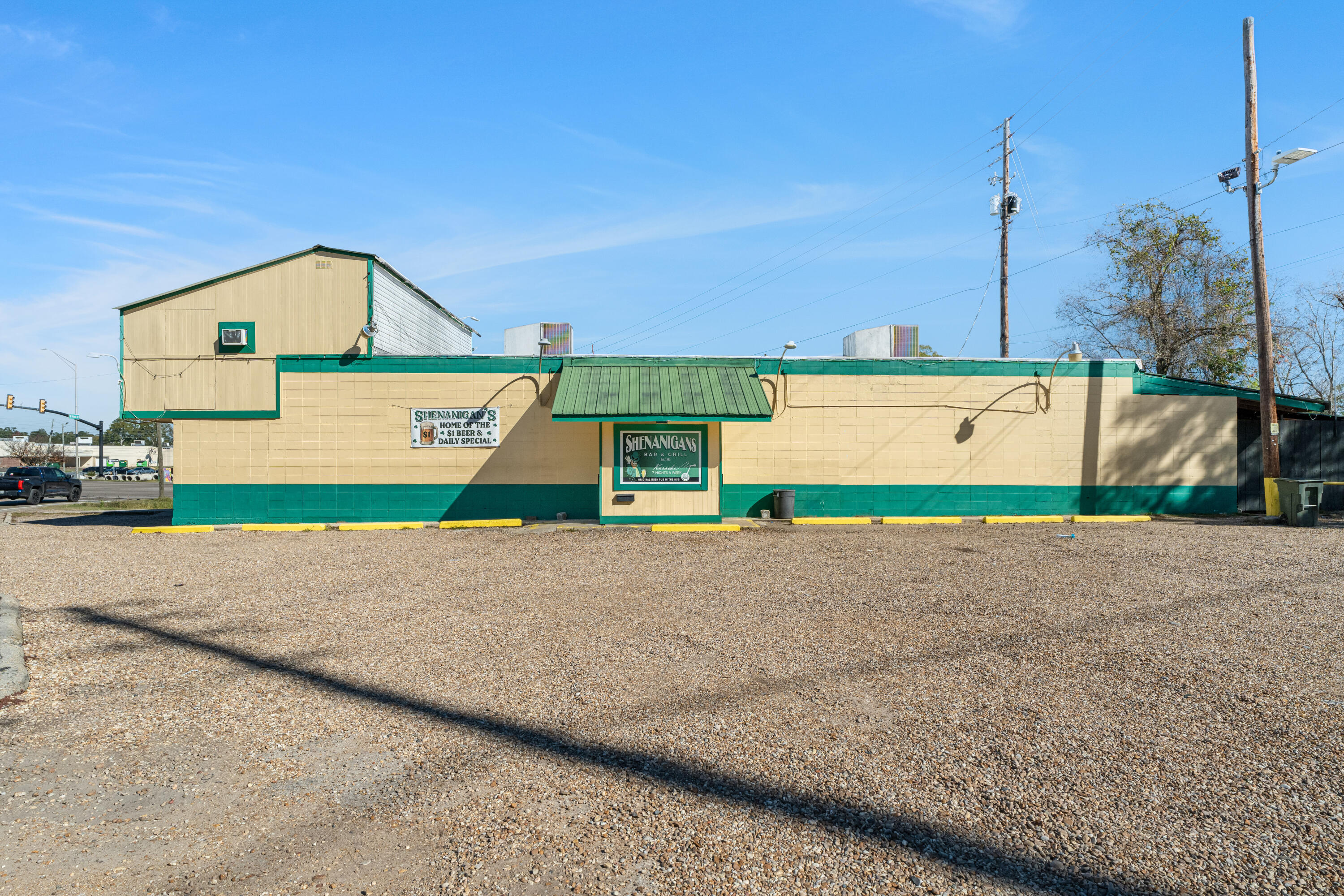 Front of Building