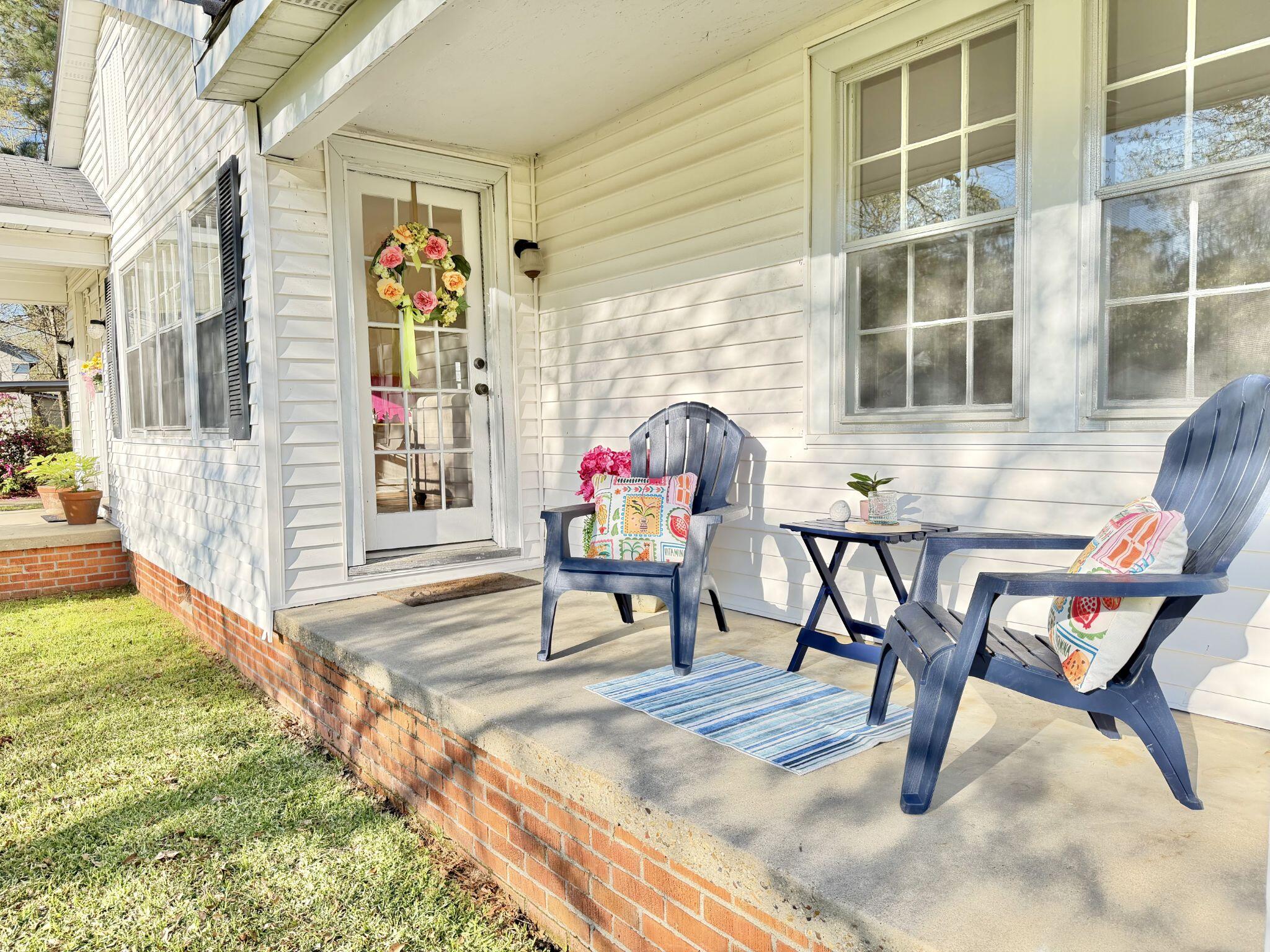 401 Kimball Front Porch