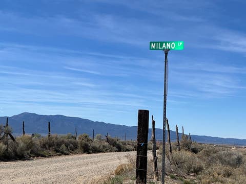 Vacant Land For Sale - 75 Milano Loop<br/> El Prado, NM 87529