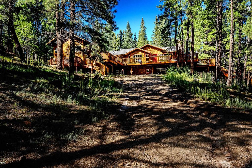 Photo of 17 Winged Foot Way, Angel Fire, NM 87710 (MLS # 113821)