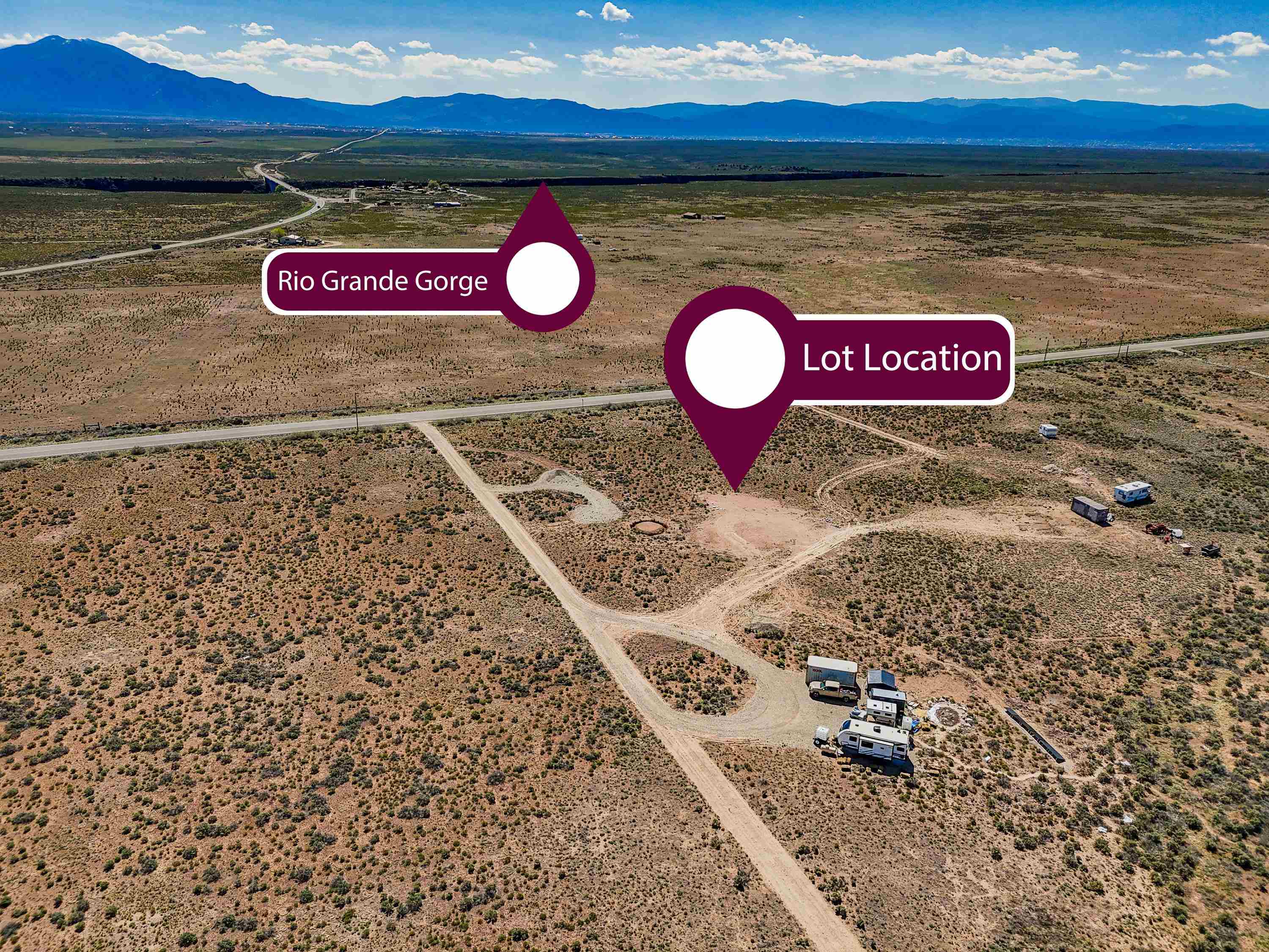 Tract 17 D2 West Rim Road, El Prado, New Mexico image 10