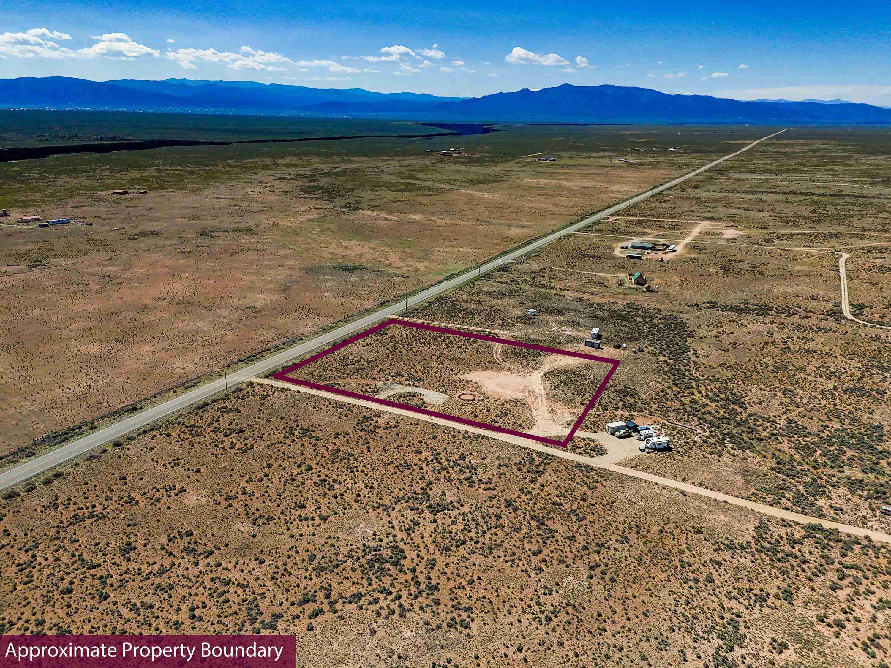 Tract 17 D2 West Rim Road, El Prado, New Mexico image 2