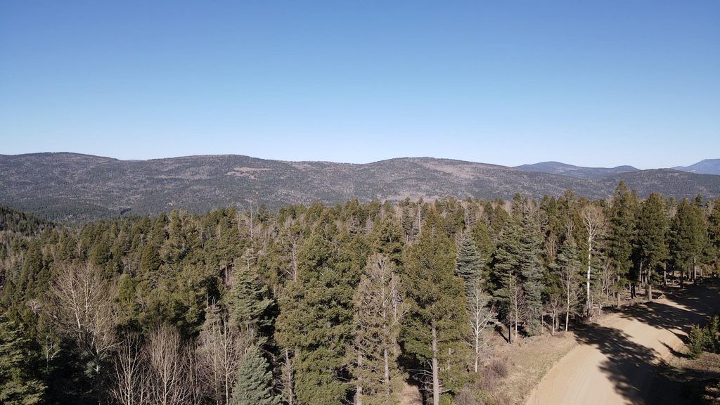 Photo of Lot 1150 A Panorama Way, Angel Fire, NM 87710 (MLS # 113189)