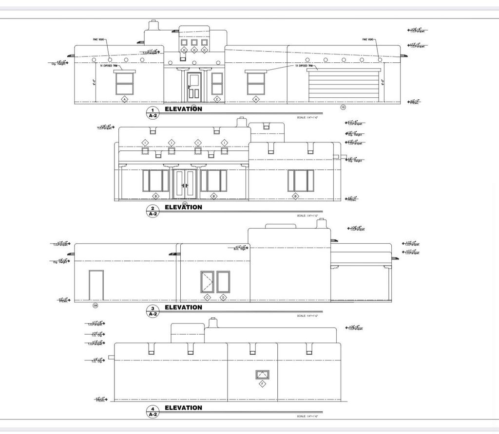 Photo of 14 Calle Retiro, Ranchos de Taos, NM 87557 (MLS # 114516)