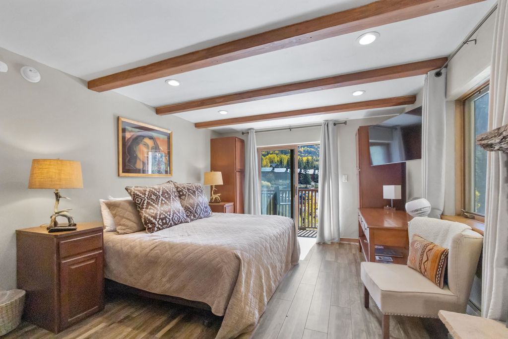 Photo of 5 Ernie Blake Road #301-302, Taos Ski Valley, NM 87525 (MLS # 114194)