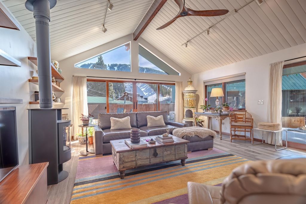 Photo of 413 High Street W, Red River, NM 87558 (MLS # 114617)