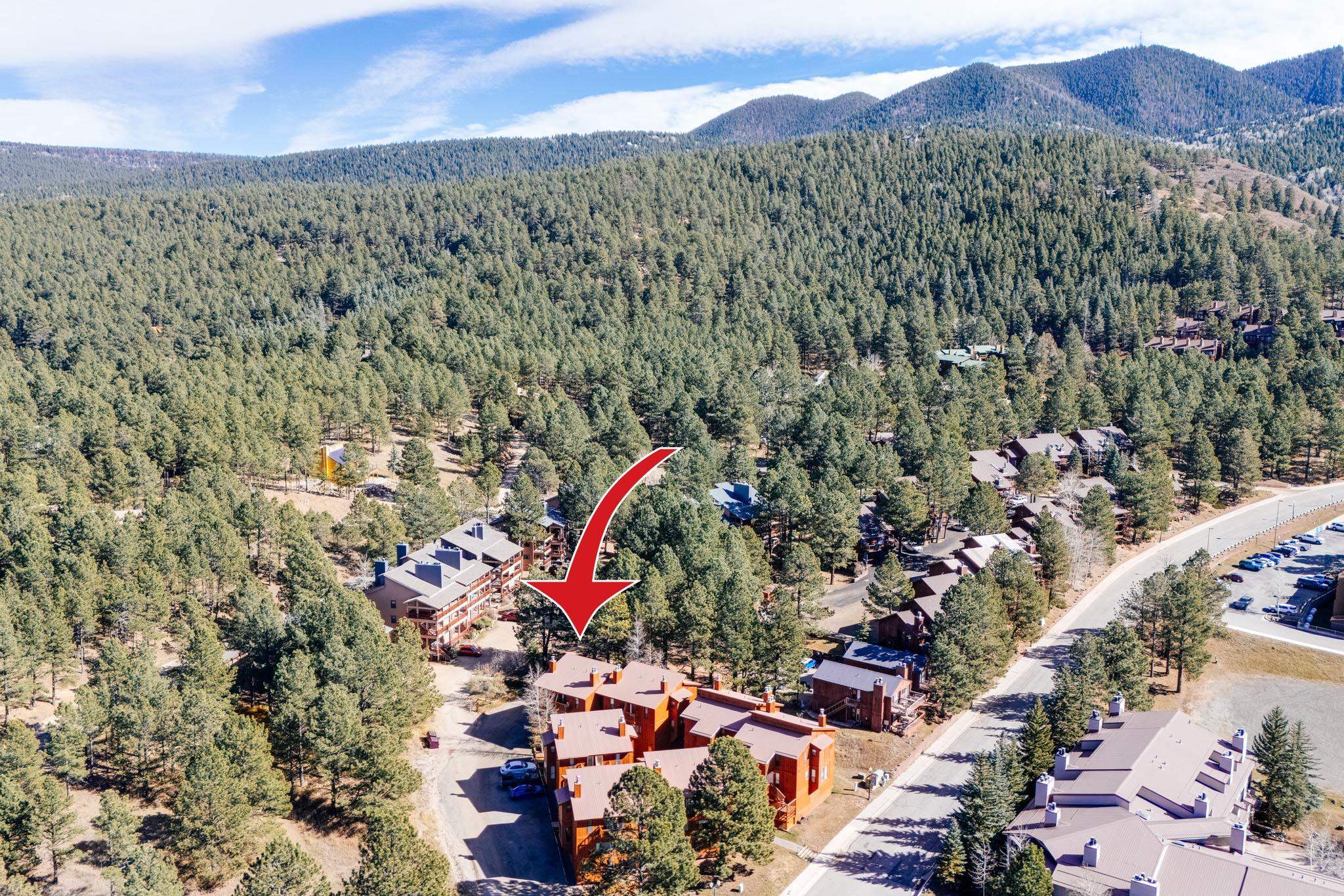 37 Vail Ave F3 F-3 Angel Fire NM 87710