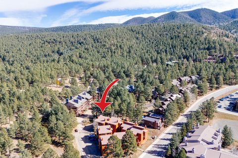 Photo of 37 Vail Ave F3 #F-3, Angel Fire, NM 87710 (MLS # 114211)