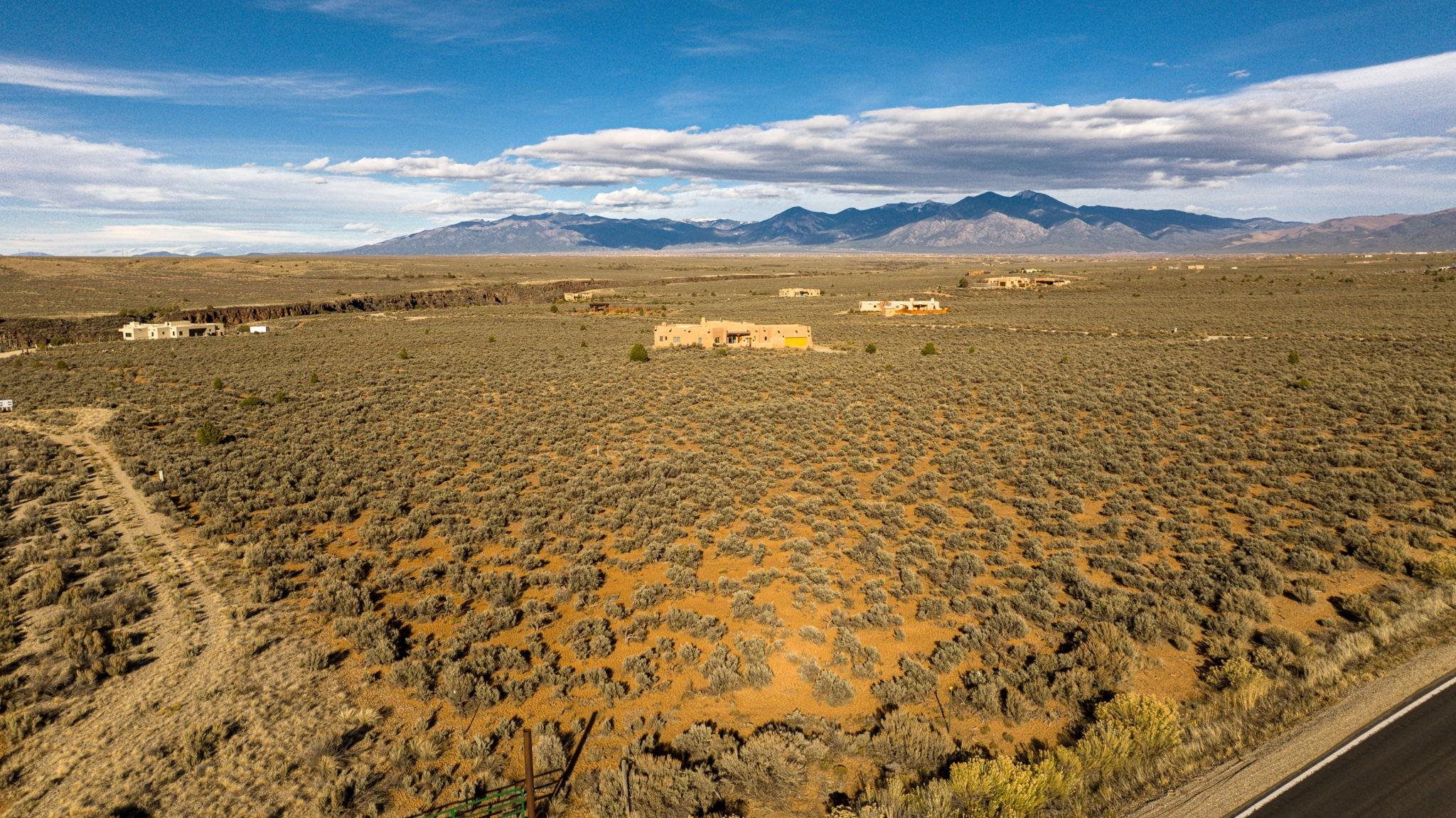 3 Acres Off County Road 110 And Camino Del Pueblo, Ranchos de Taos, New Mexico image 4