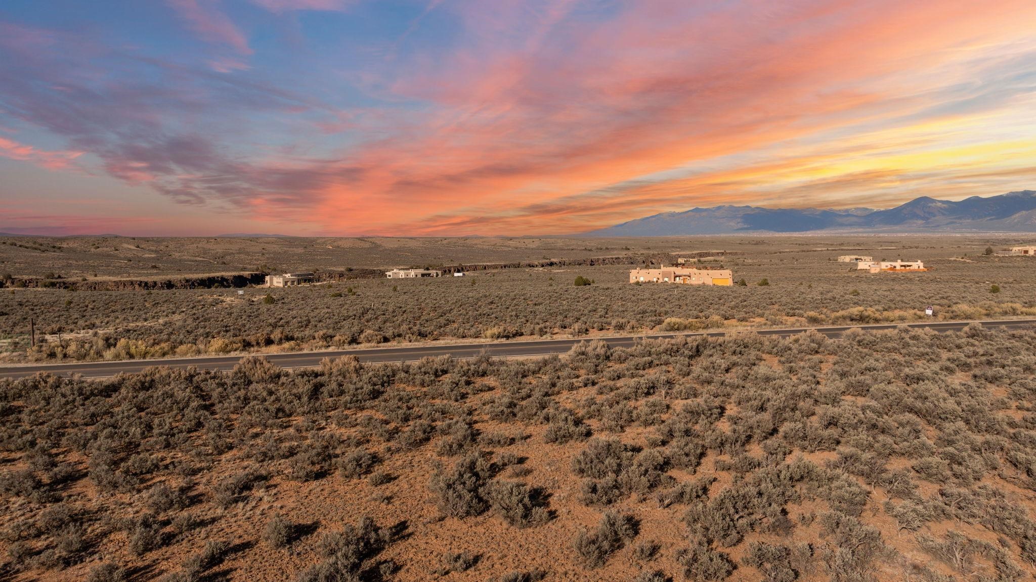 3 Acres Off County Road 110 And Camino Del Pueblo, Ranchos de Taos, New Mexico image 1