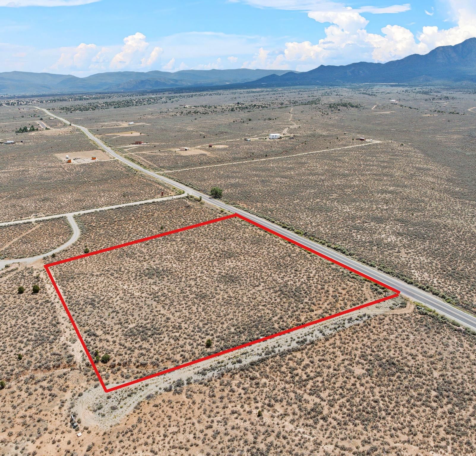 3 Acres Off County Road 110 And Camino Del Pueblo, Ranchos de Taos, New Mexico image 7