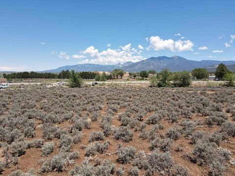Vacant Land For Sale - TBD Paseo Del Canon East<br/> Taos County, Taos, NM 87571