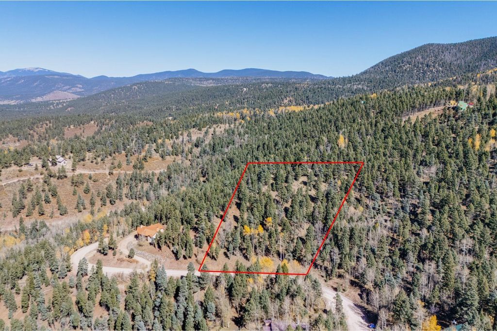 Photo of Lot 421 El Camino Real, Angel Fire, NM 87710 (MLS # 114139)