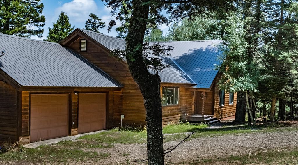 Photo of 14 Sierra Blanca Trail, Angel Fire, NM 87710 (MLS # 113751)