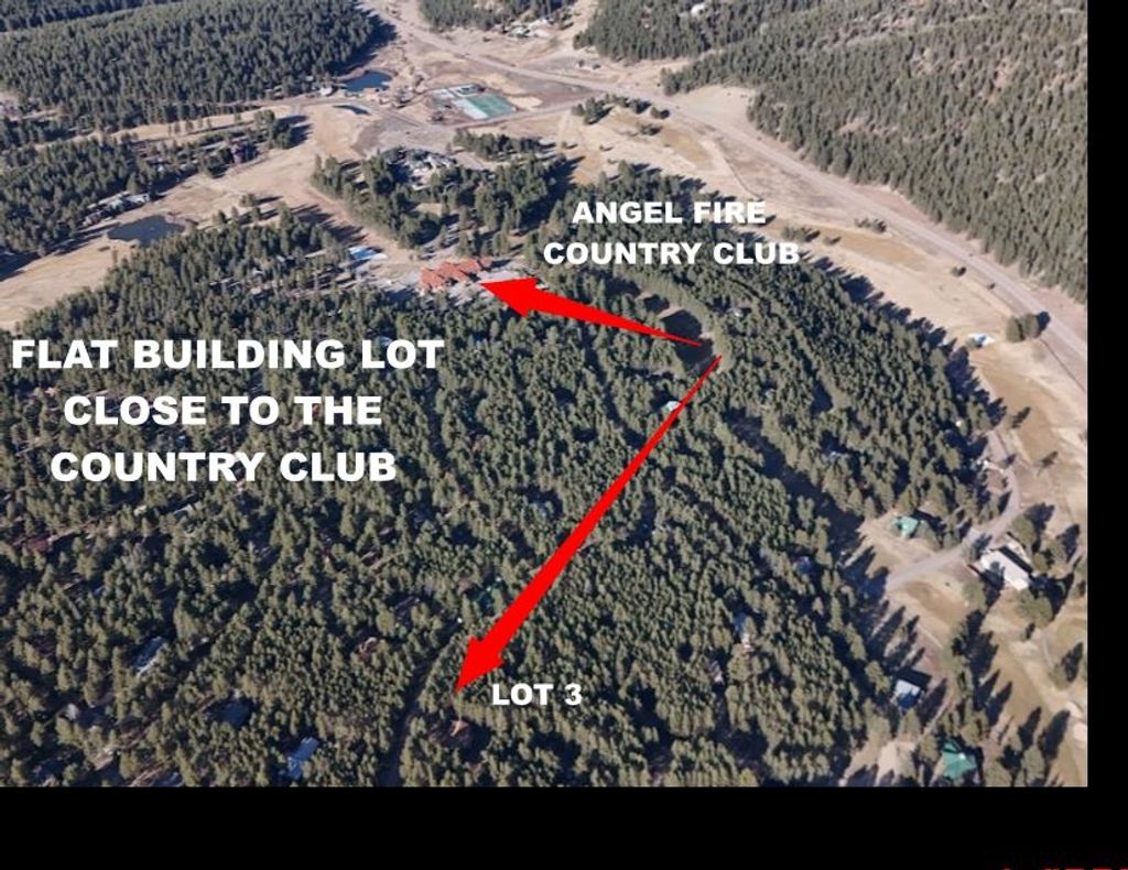 Photo of Lot 3 Knollwood Way, Angel Fire, NM 87710 (MLS # 114628)