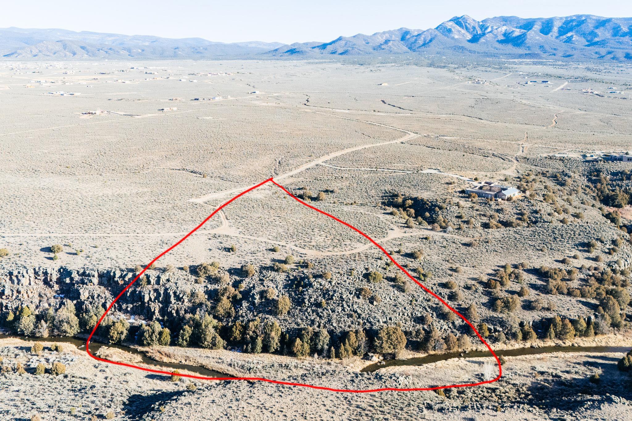 Lot 9 And 10 Riverbend, Ranchos de Taos, New Mexico image 13