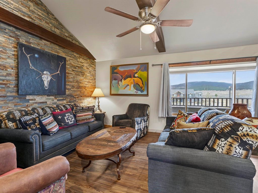 Photo of 3465 Mountain View Blvd #18C, Angel Fire, NM 87710 (MLS # 114444)