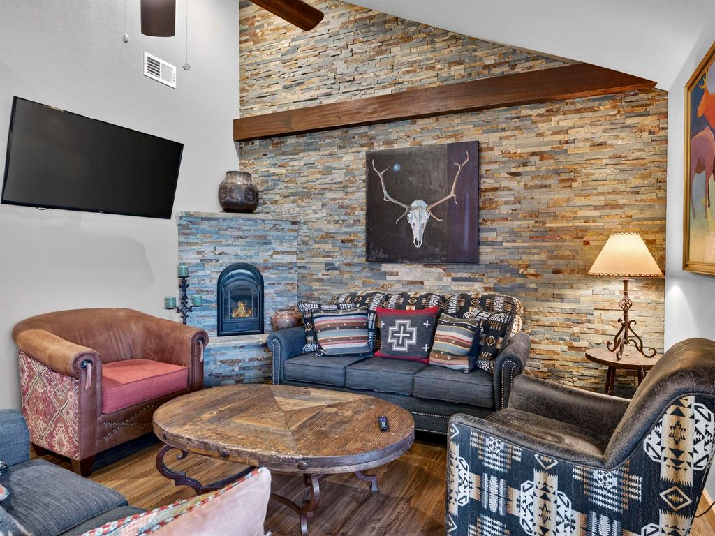 Photo of 3465 Mountain View Blvd #18C, Angel Fire, NM 87710 (MLS # 114444)