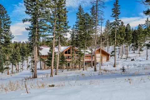 Photo of 191 Elk Horn Dr, Angel Fire, NM 87710 (MLS # 112634)