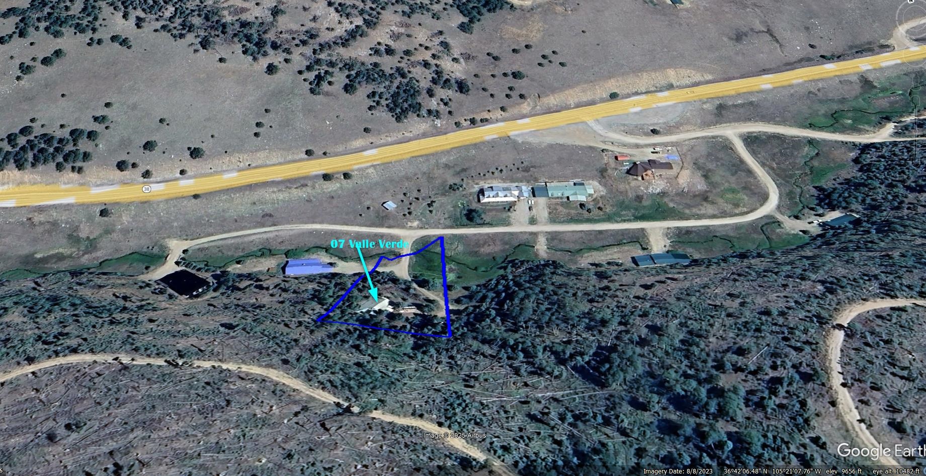 07 Valle Verde Rd, Red River, New Mexico image 36