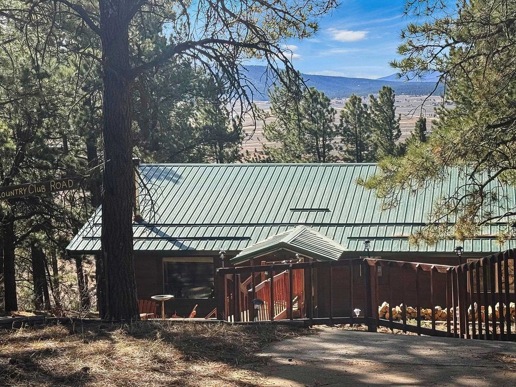 Photo of 91 Country Club Rd, Angel Fire, NM 87710 (MLS # 114701)
