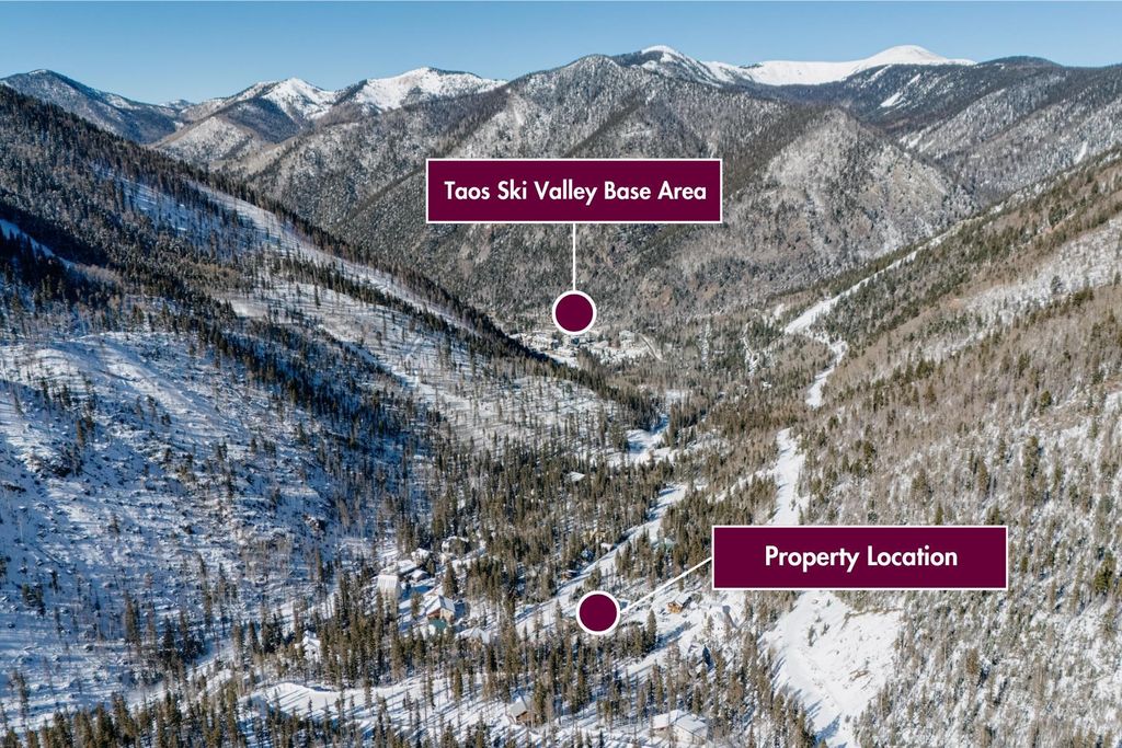 Photo of Lot 6 Porcupine Road, Taos Ski Valley, NM 87525 (MLS # 114356)