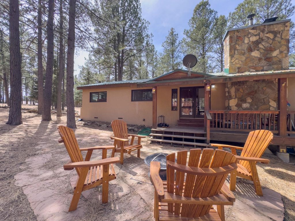 Photo of 25 Broadmoor Way, Angel Fire, NM 87710 (MLS # 113014)