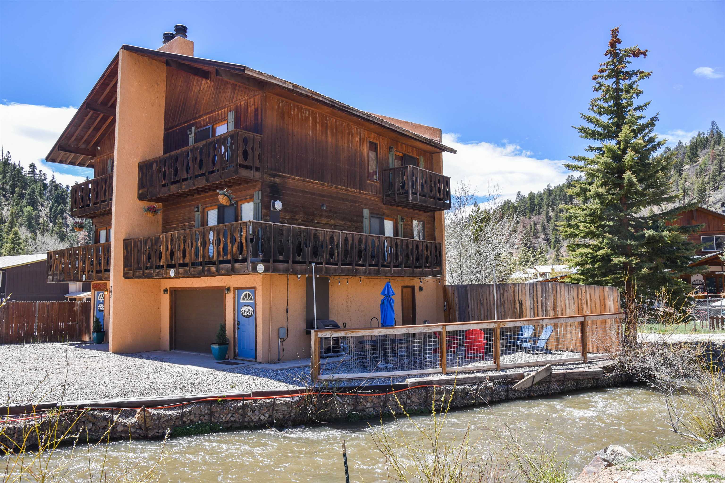 205 Caribel Trl #A  B, Red River, New Mexico image 42
