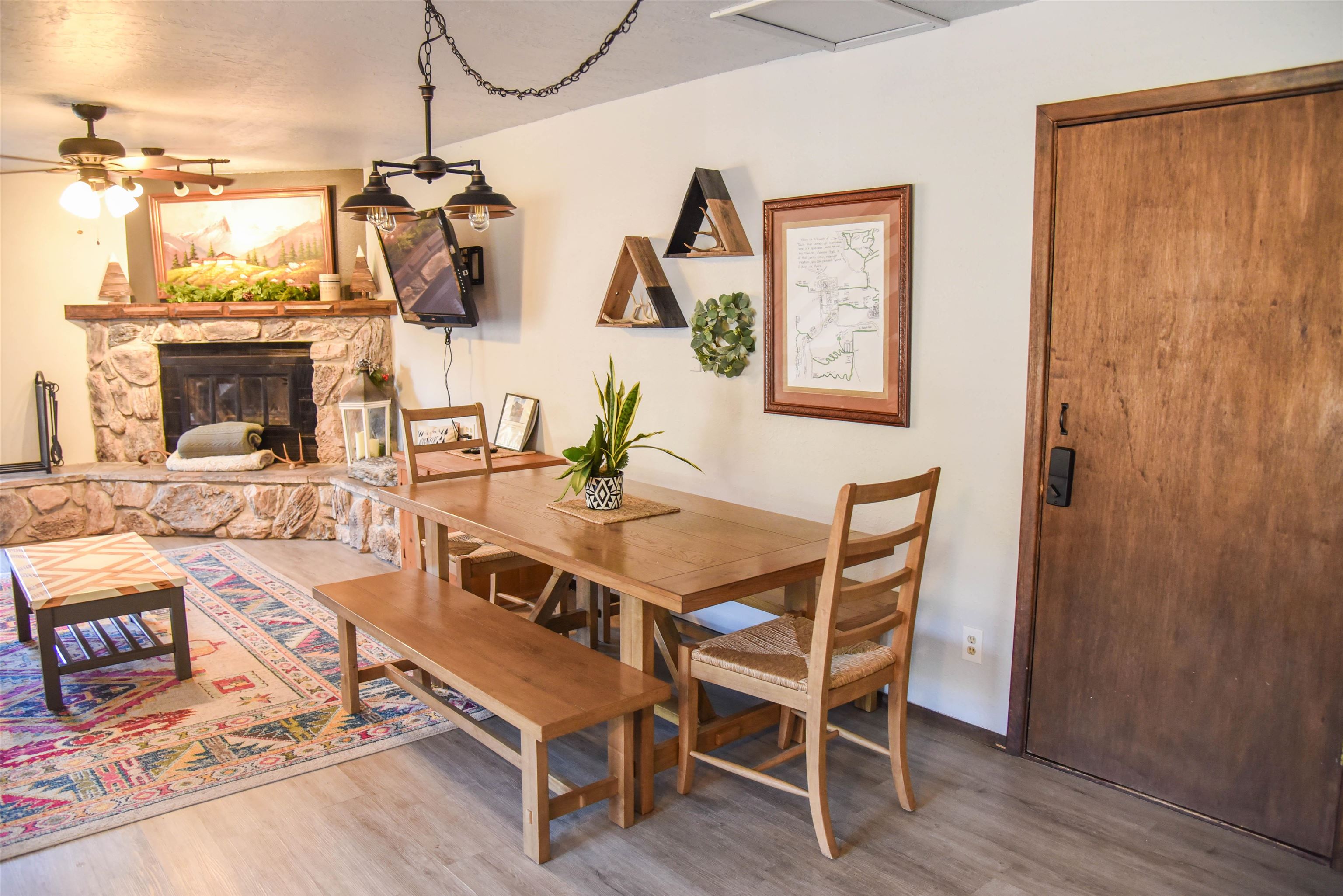 205 Caribel Trl #A  B, Red River, New Mexico image 26