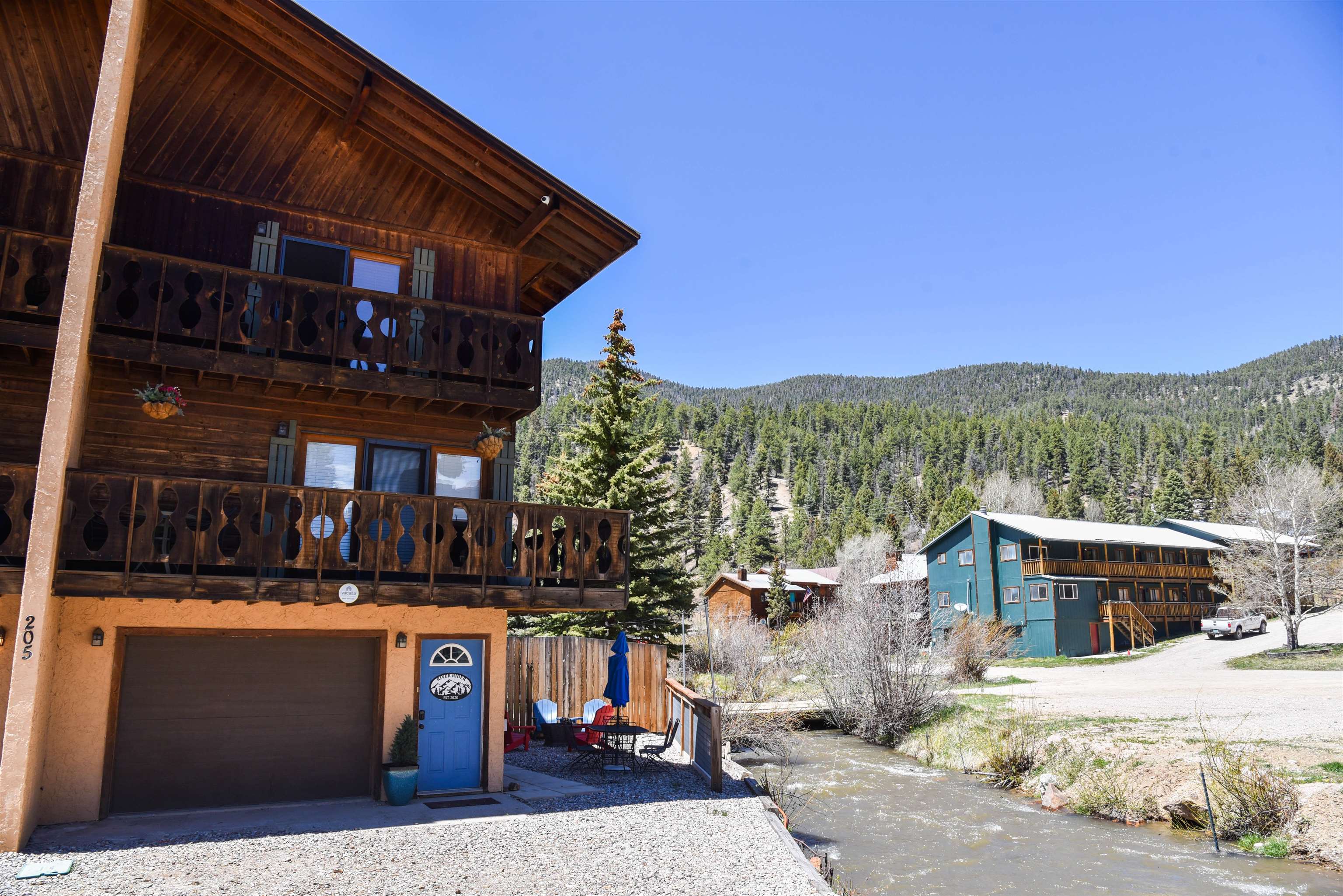 205 Caribel Trl #A  B, Red River, New Mexico image 44
