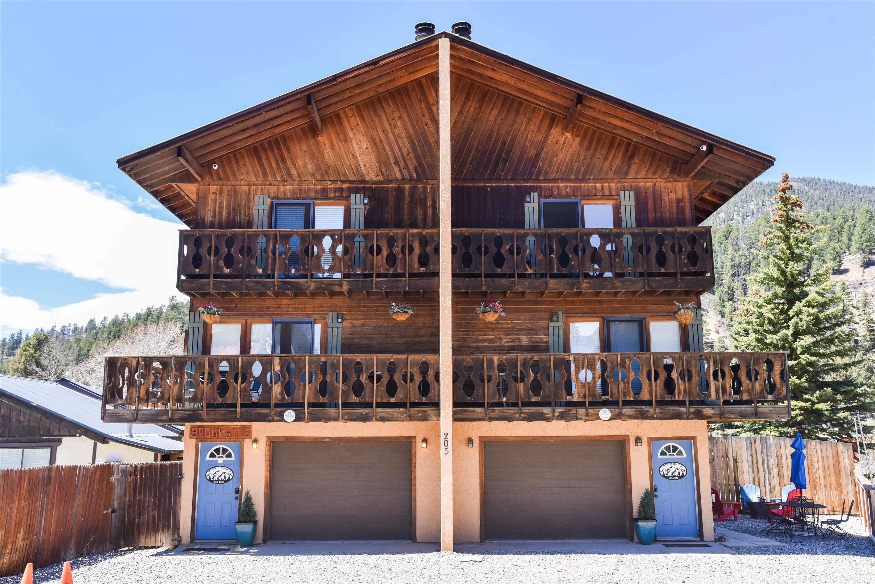 205 Caribel Trl #A  B, Red River, New Mexico image 1