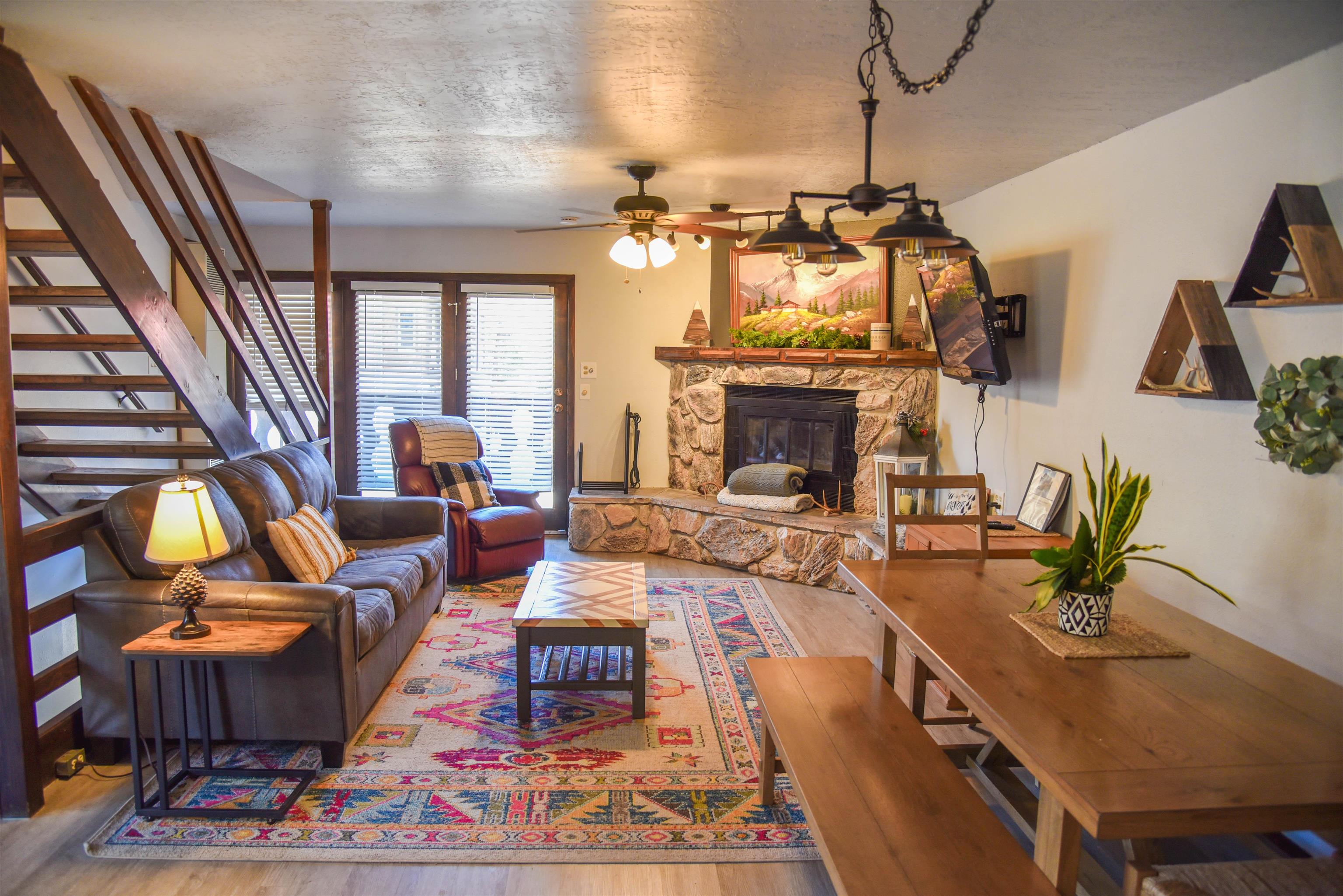 205 Caribel Trl #A  B, Red River, New Mexico image 22