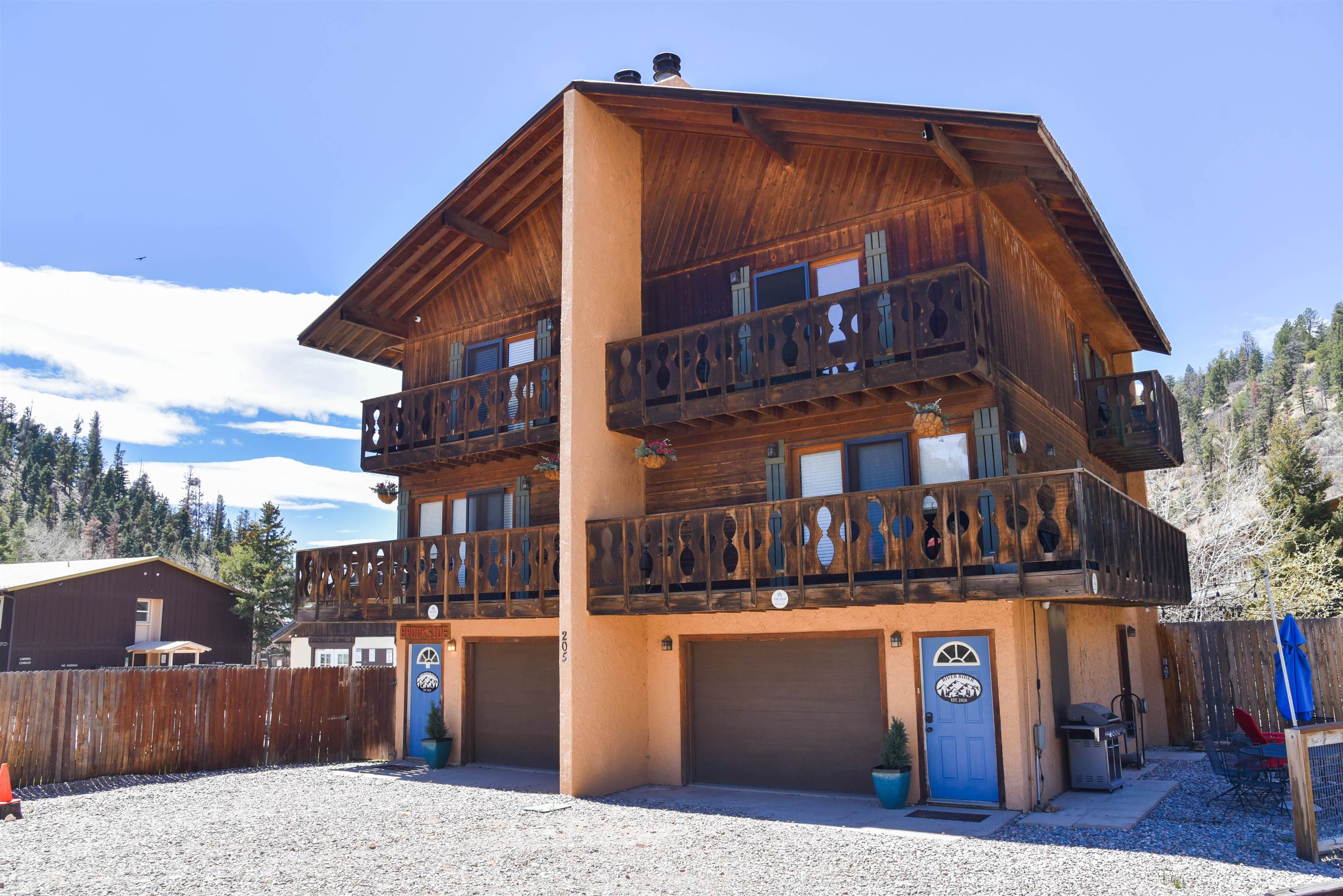 205 Caribel Trl #A  B, Red River, New Mexico image 40