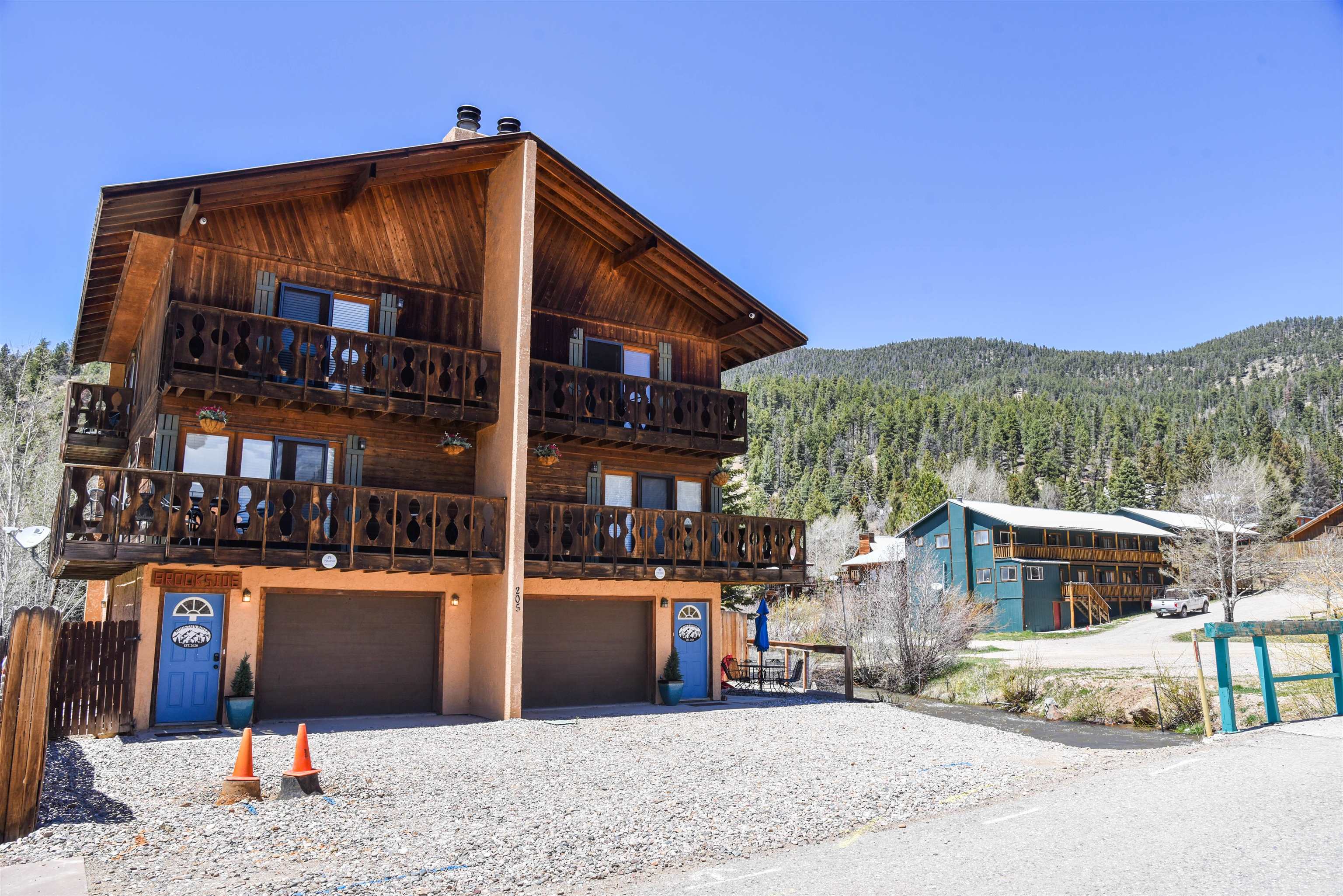205 Caribel Trl #A  B, Red River, New Mexico image 41