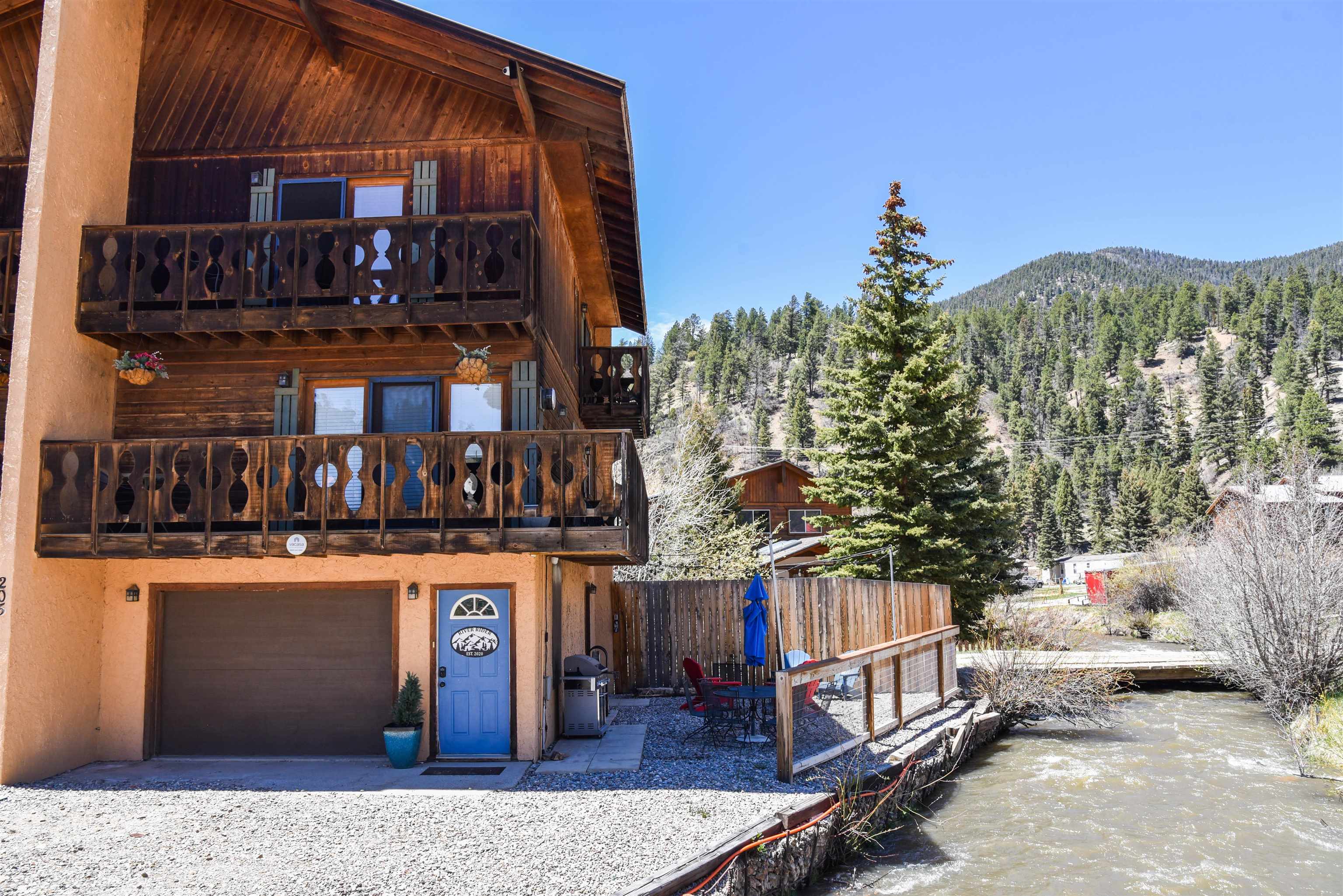 205 Caribel Trl #A  B, Red River, New Mexico image 43
