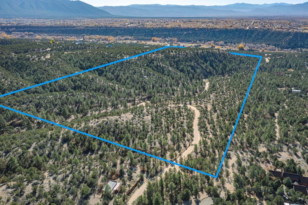 Photo of 0 Gallina Canyon Road, Valdez, NM 87529 (MLS # 114366)