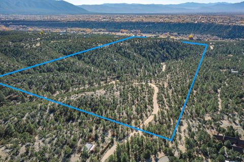 Photo of 0 Gallina Canyon Road, Valdez, NM 87529 (MLS # 114366)