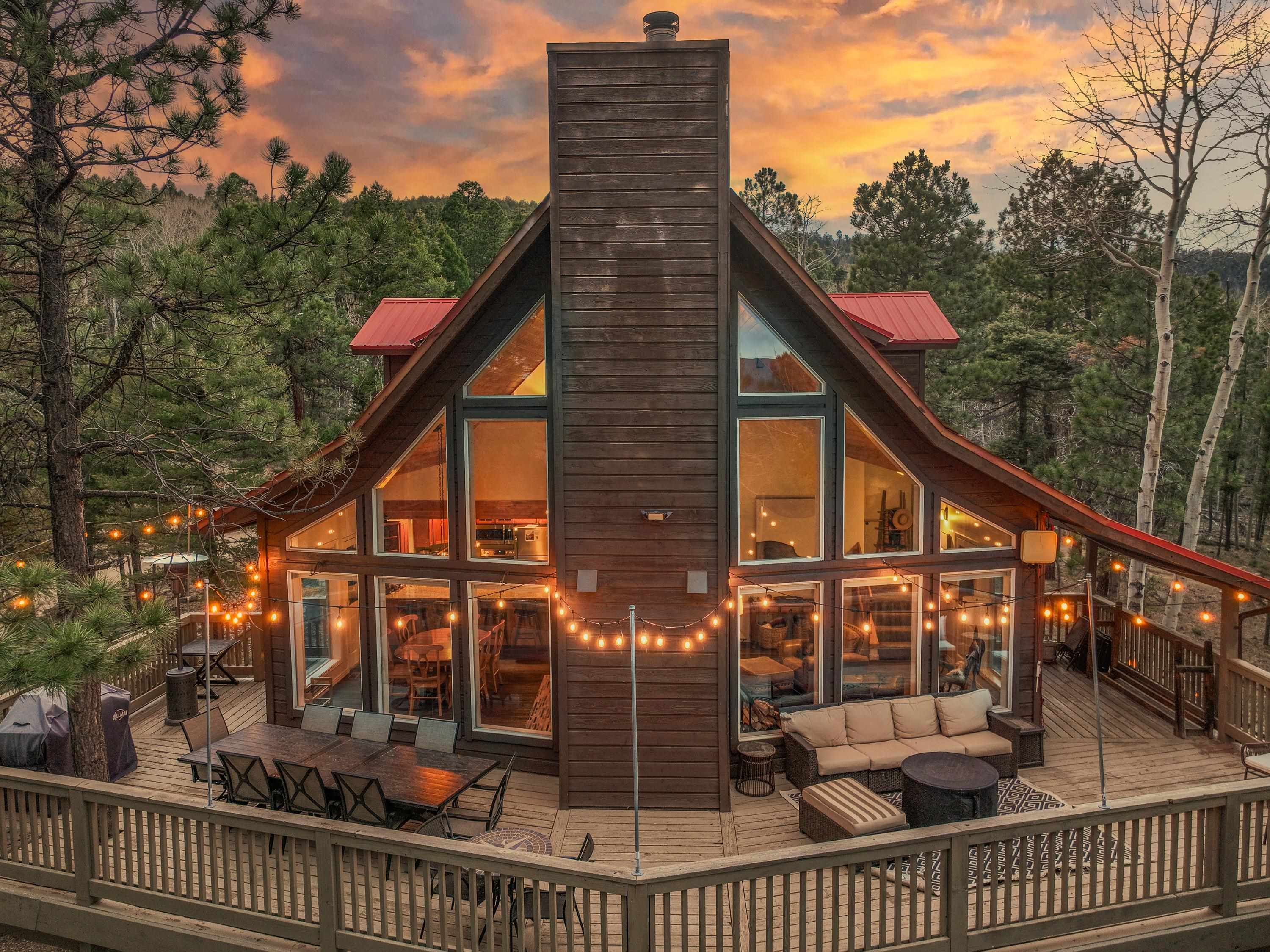 526 Via Del Rey, Angel Fire, New Mexico image 49