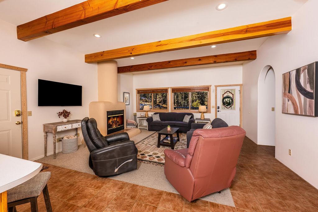 Photo of 11 Apache Circle, Angel Fire, NM 87710 (MLS # 114352)