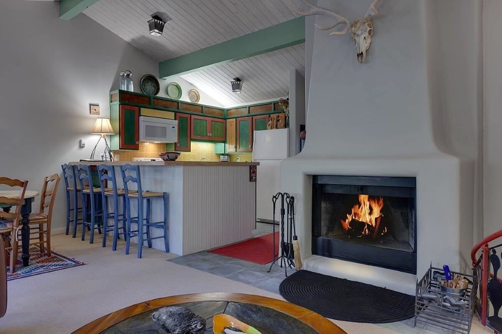 Photo of 35 Firehouse Road #4, Taos Ski Valley, NM 87525 (MLS # 114626)